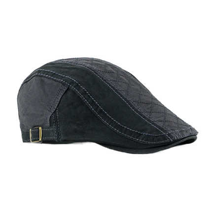 Men Women Beret Spring Autumn Cotton Flat Cap
