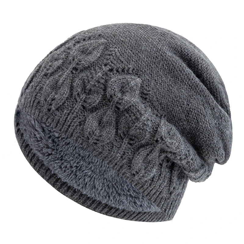 New Style Winter Hat Fashion Plush Fur Lined Hat For Men And Women Outdoor