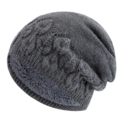 New Style Winter Hat Fashion Plush Fur Lined Hat For Men And Women Outdoor