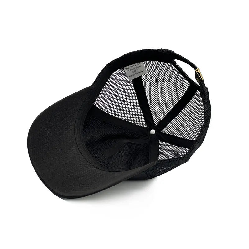 Mesh Breathable Cap Men's Summer Thin Sun Hat