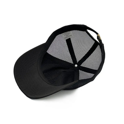 Mesh Breathable Cap Men's Summer Thin Sun Hat