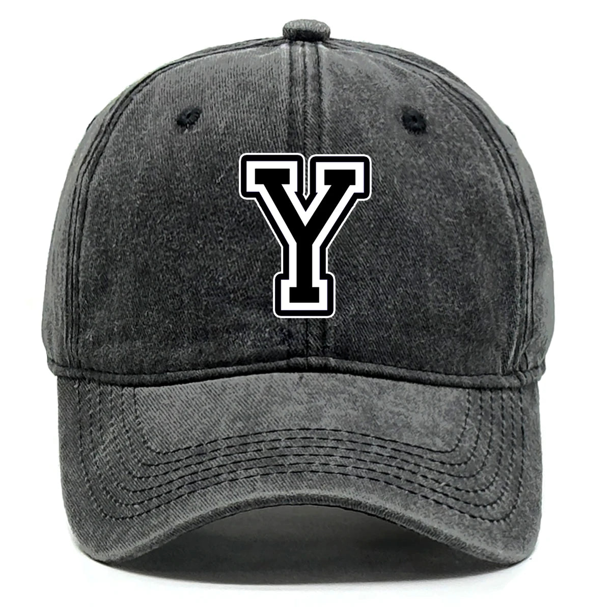 Popular Letters Print Baseball Caps Black Hat Gift Golf Dad Hat