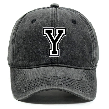 Popular Letters Print Baseball Caps Black Hat Gift Golf Dad Hat