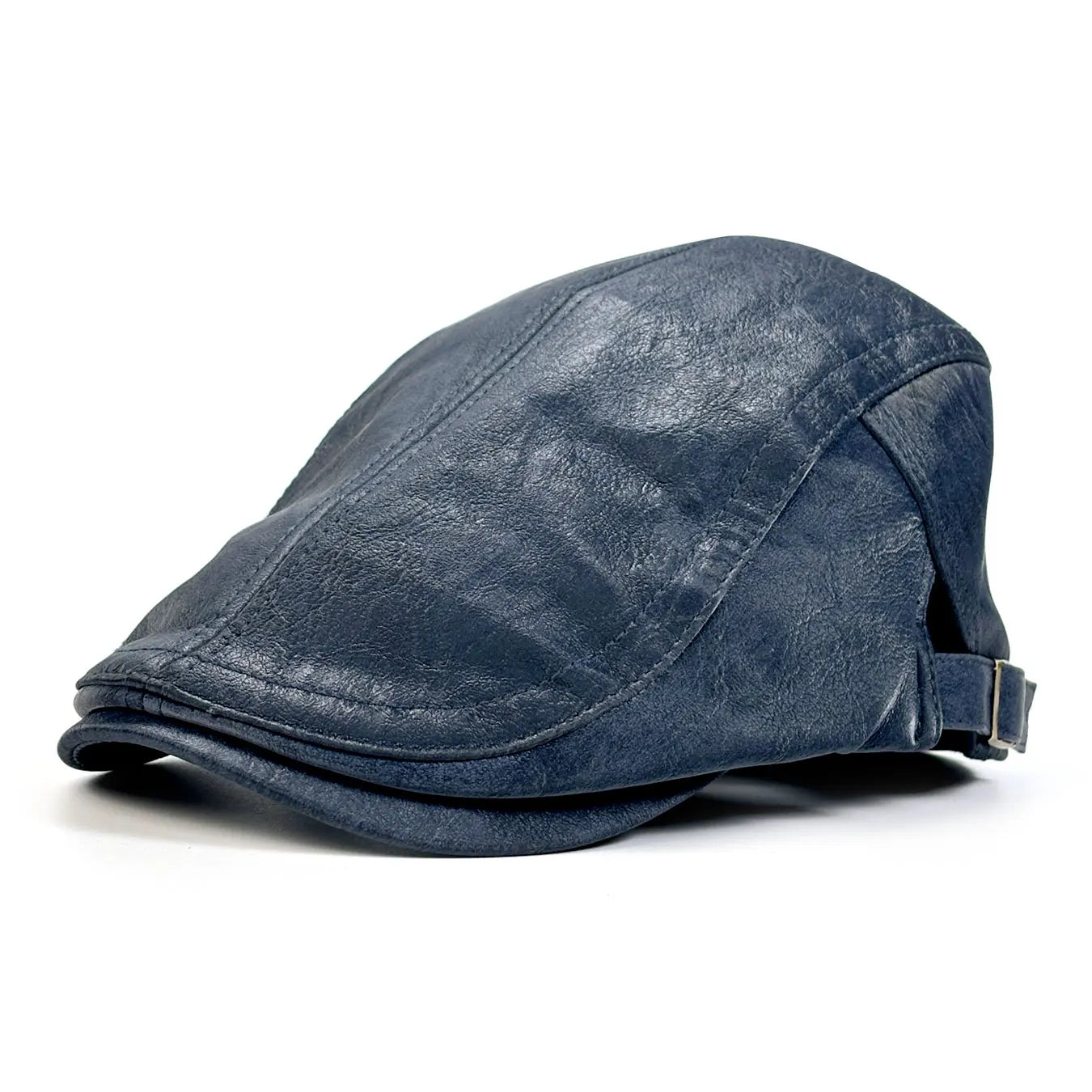 British Retro Beret, Newsboy Cap, Matte Texture Forward Cap, Casual Style Peaked Cap