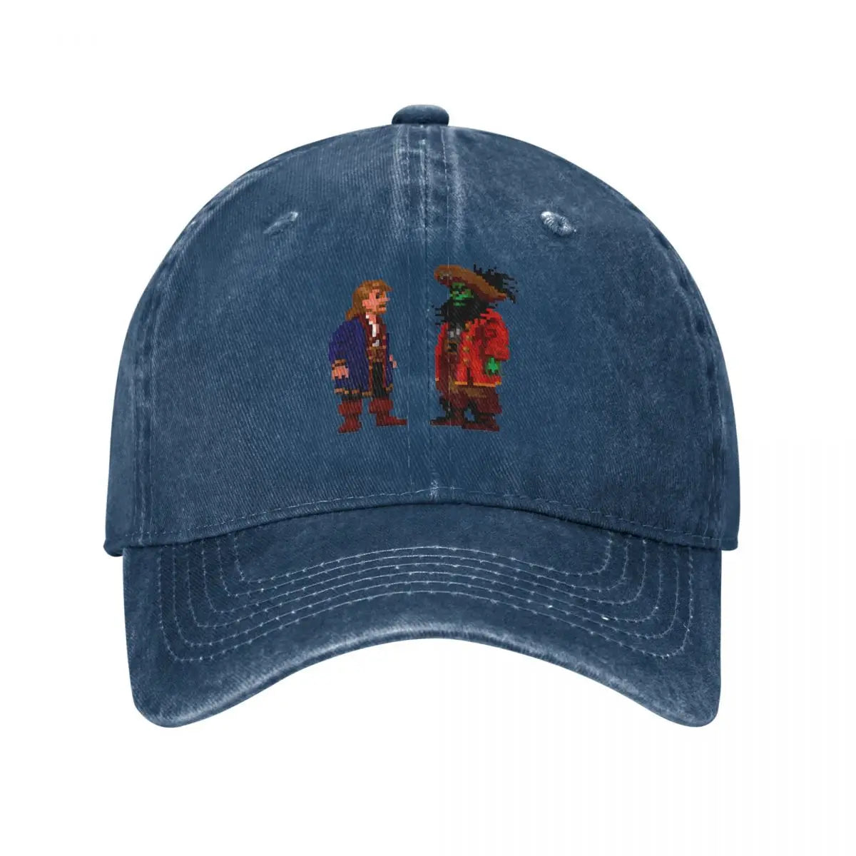 Vintage Guybrush LeChuck Monkey Island Baseball Cap