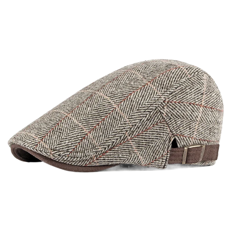 Men's Women's Flat Ivy Gatsby Newsboy Hat