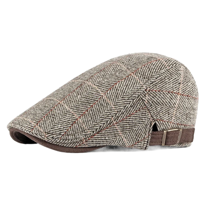 Men's Women's Flat Ivy Gatsby Newsboy Hat