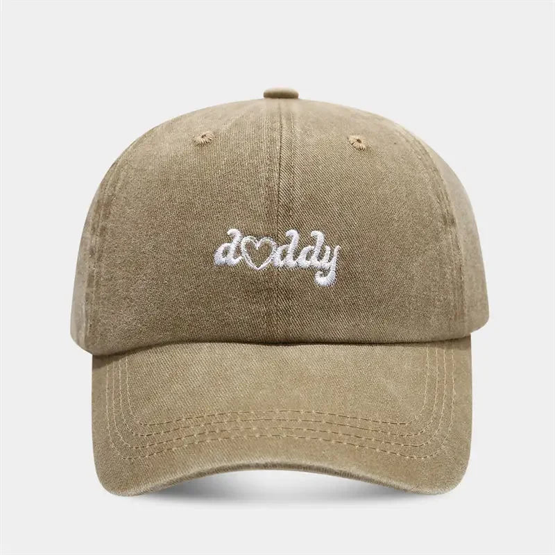Cotton Letter Embroidery Casquette Baseball Cap