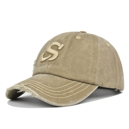 Men Women's Baseball Cap Summer Cotton Hat