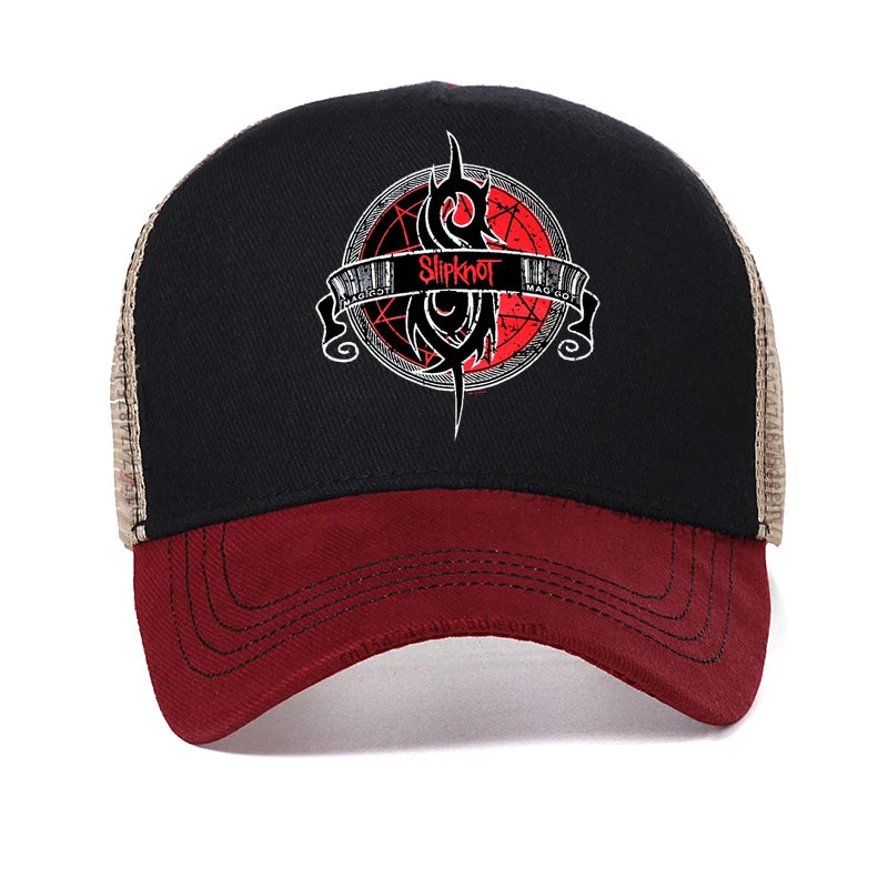 Summer Men Hat Slipknots Band Baseball Cap Men Women