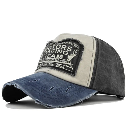 Fashion Patchwork Baseball Hat For Men Women