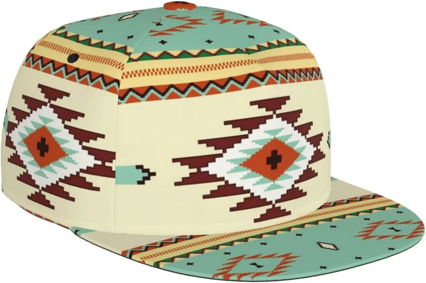 Casual Baseball Cap Hat Snapback Cap Hip Hop Trucker Hat for Dance Hiking