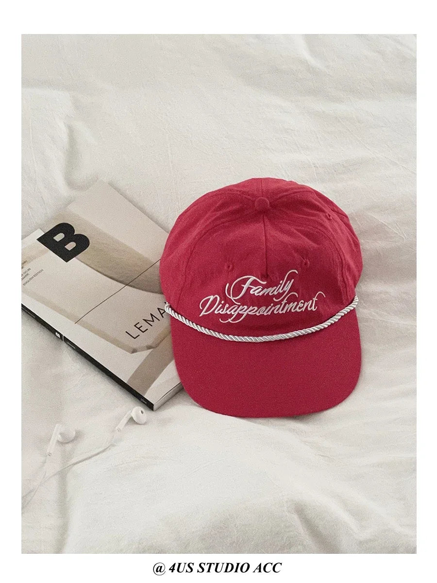 2025 Flat Brim Quick-Dry Baseball Cap Women's