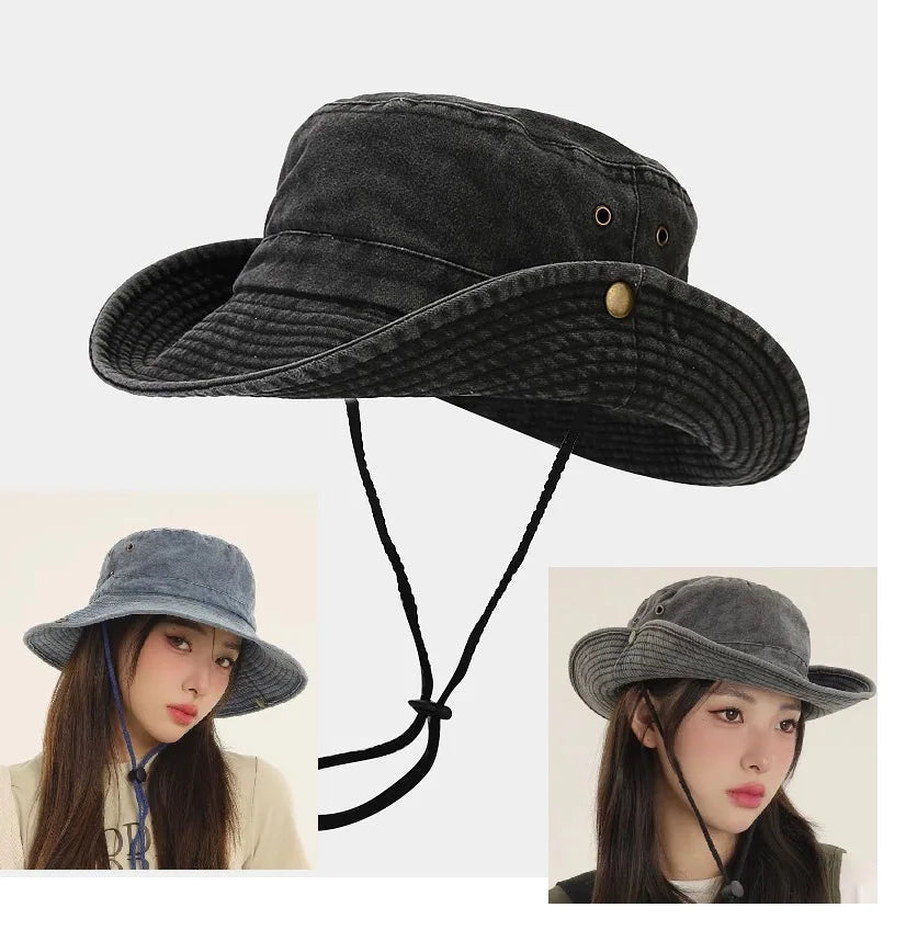 Bucket Hats for Men Women and Youth Boys Girls Summer Spring Autumn Caps S Big Headun