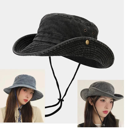 Bucket Hats for Men Women and Youth Boys Girls Summer Spring Autumn Caps S Big Headun