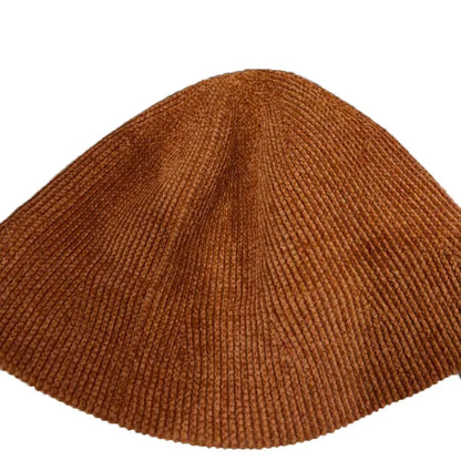 Casual Chenille Knitted Fisherman Hat British