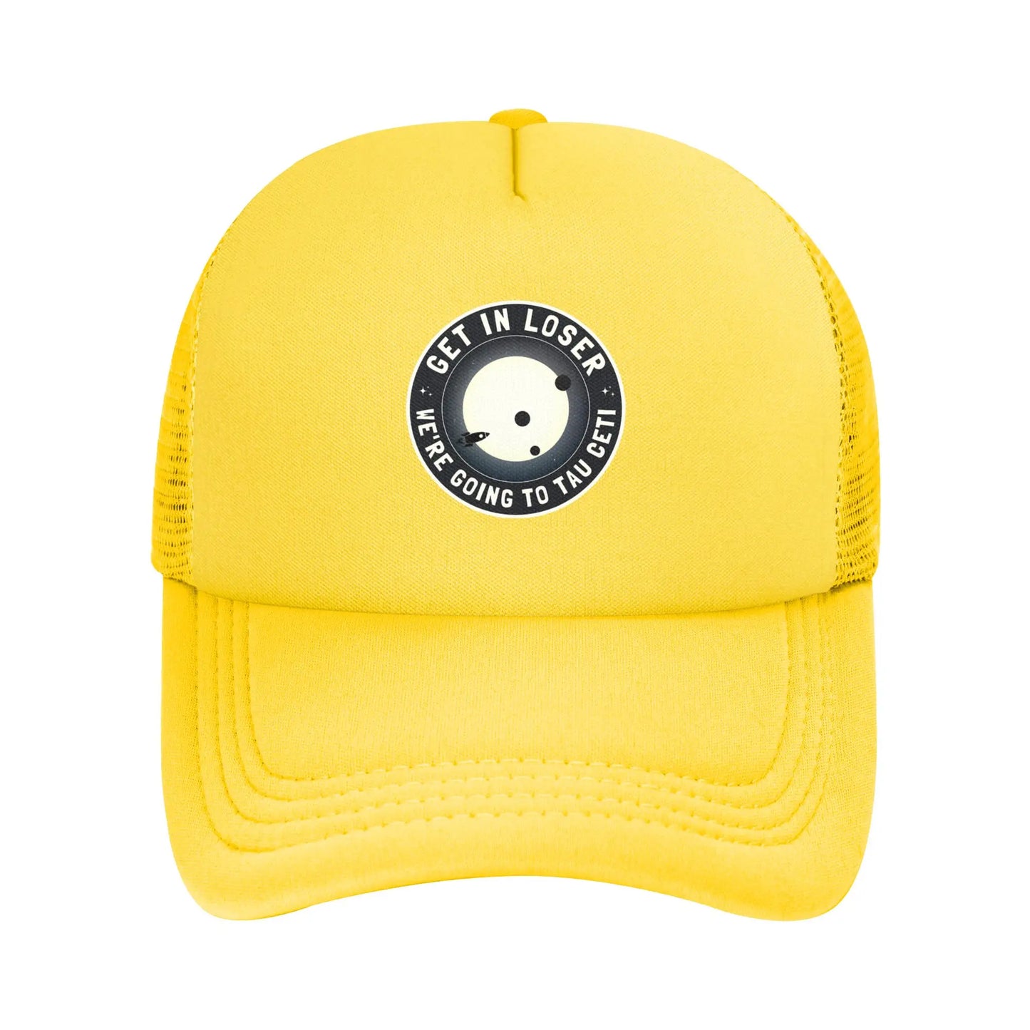 Project Hail Mary Going to Tau Ceti Mesh Baseball Caps Adult Sport