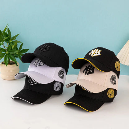 Unisex Embroidered Baseball Caps Spring Autumn Caps for Men And Women