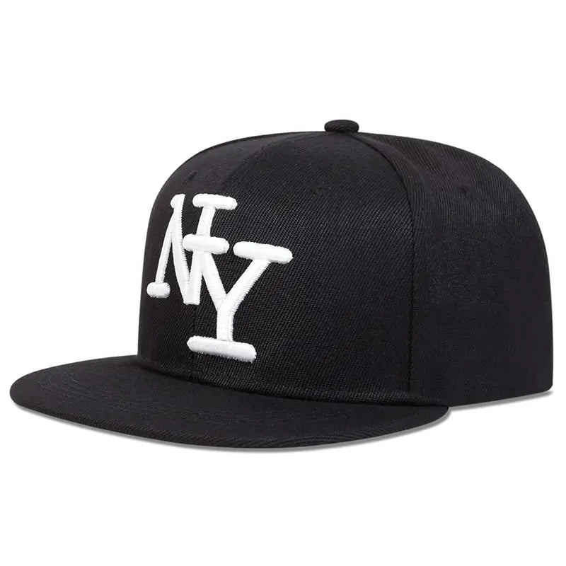 Unisex Letter Embroidery Hip-Hop Hats Spring Autumn Outdoor