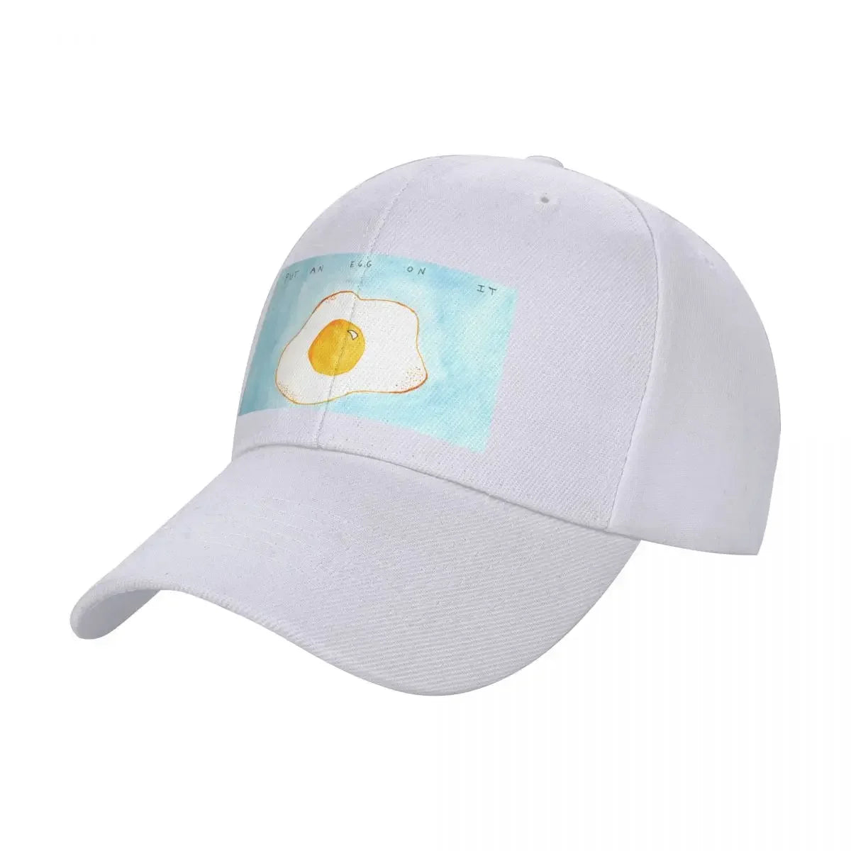Put An Egg On It! Baseball Cap Hat men