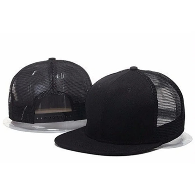 New Fashion Camouflage Web Hat, A Snapback Cotton Hat, A Flat Snapback Cap Men Hat