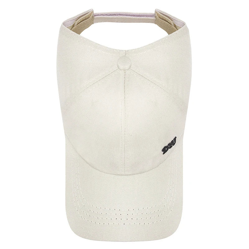 Cool Summer Women Ponytail Sun Caps Hat Female Outdoor Lady Baseball Cap For Women