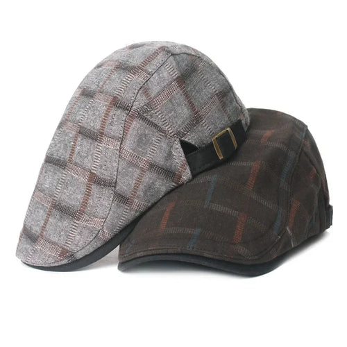 Casual Painter Hat & Women's Beret Dad Visor Cap
