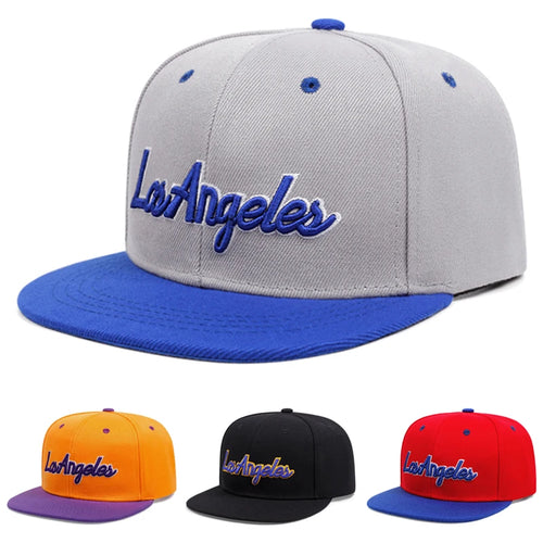 New Creative Flat Edge Hat Embroidered Hip Hop Skateboarding Hat Daily Leisure Decoration Unisex Baseball Hat