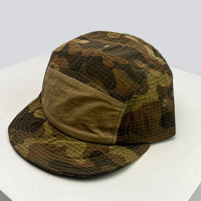 New Unisex Camo Quick Drying Letter Embroidery Baseball Hats