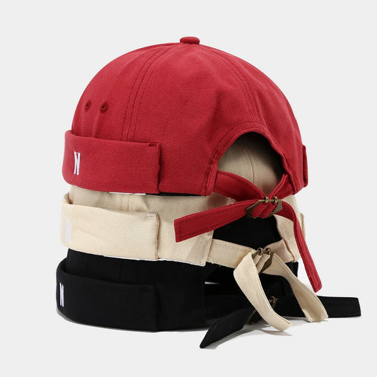 Retro Embroidery Landlord Cap For Men And Women
