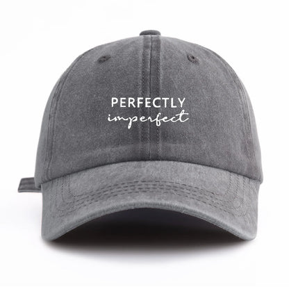 Minimalist Retro Style Casual Soft Adjustable Dad Hat