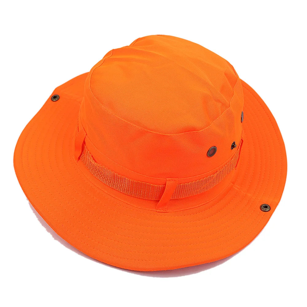 Outdoor Sunscreen Big Eaves Camping Bucket Hat