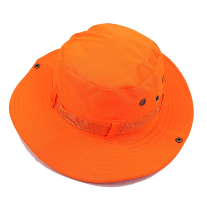 Outdoor Sunscreen Big Eaves Camping Bucket Hat