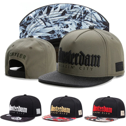 2025 Trendy Fashion New Flat Brimmed Hat Men's