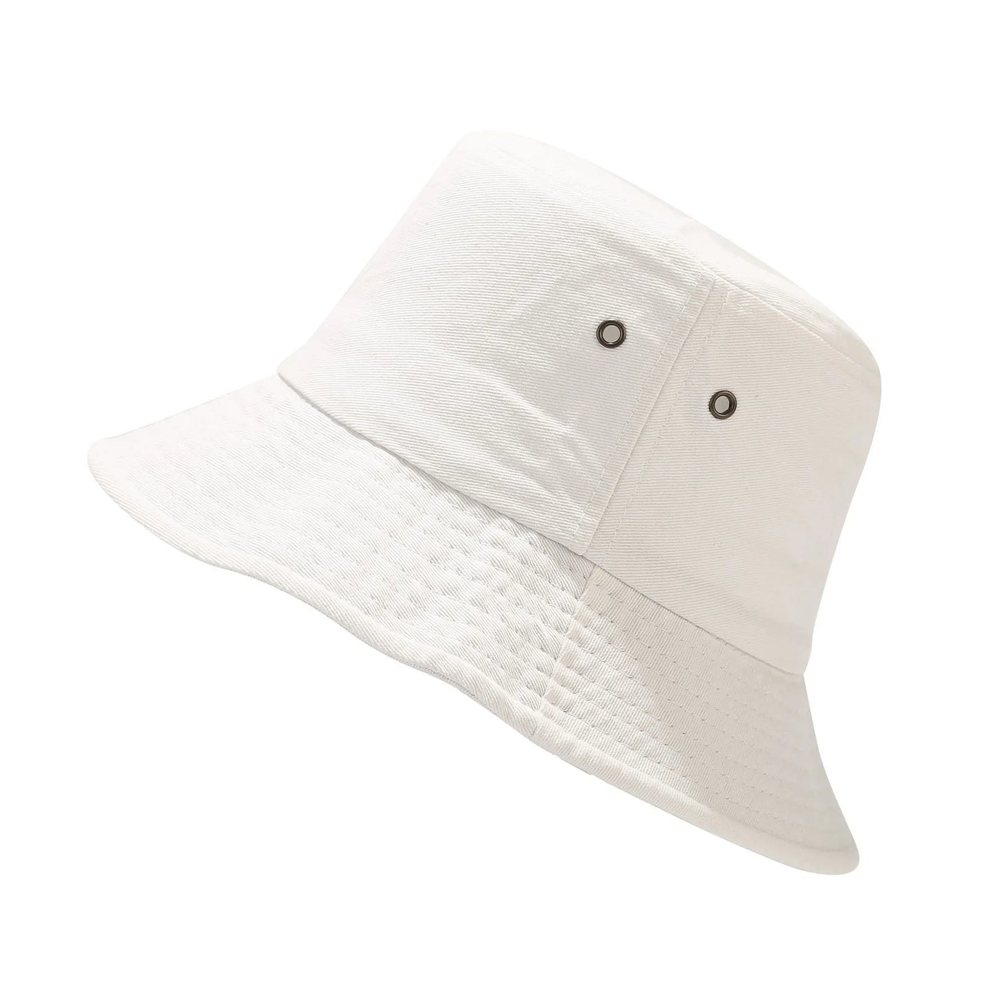 Fluorescent Green Bucket Hat Four Seasons Candy Color