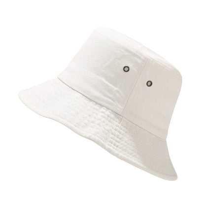 Fluorescent Green Bucket Hat Four Seasons Candy Color