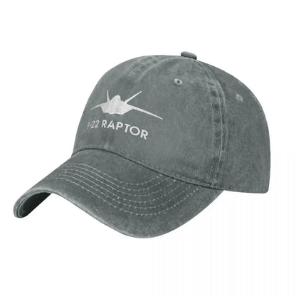 F-22 Fighter Fashion Baseball Cap Peaked  Men's Hat Women's