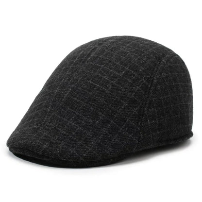 New Soft Men Berets Casual Anti-UV Newspaper Hat