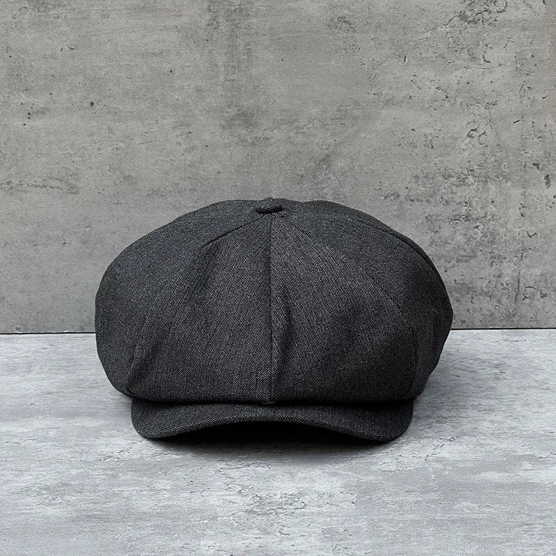 Big Size Autumn Winter Newsboy Caps