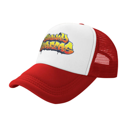 Subway Surfers Unisex Parkour Sport Hat Baseball Cap