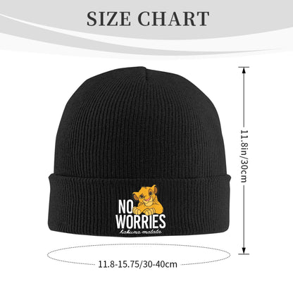 Lion King No Worries Simba Beanie Hats
