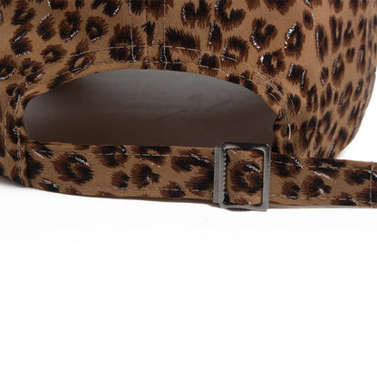 Summer New Women Baseball Cap Fashion Leopard Print Snapback