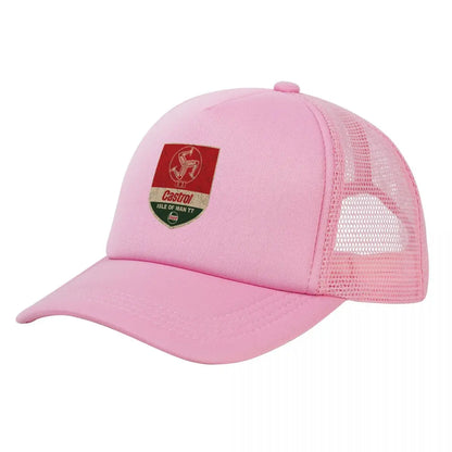 Isle Of Man Tt Motorcycle Race Cap Men Women Baseball Cap Summer