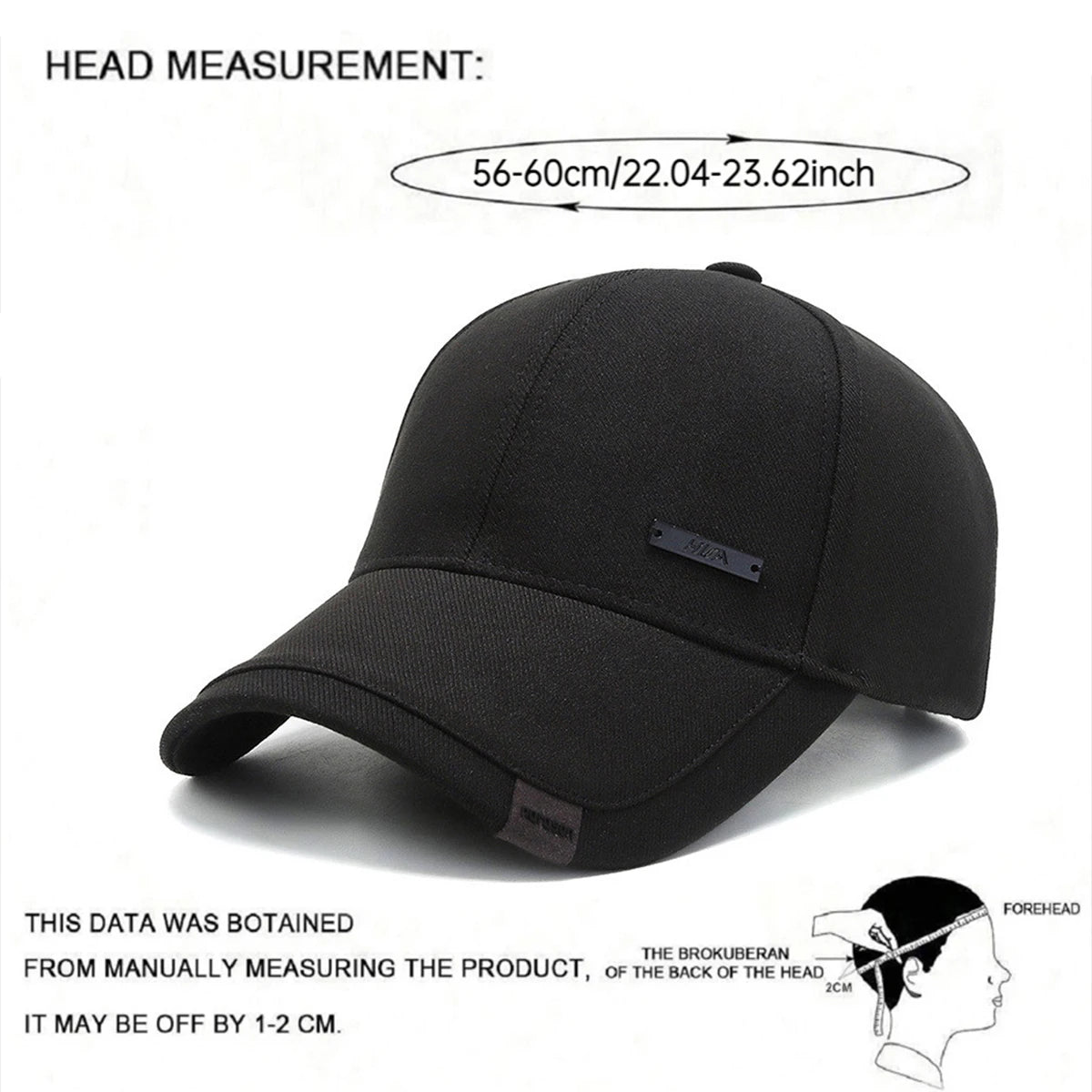 Hua Geometric Icon Trendy Men's Baseball Hat Sports Hip Hop Hat Women's