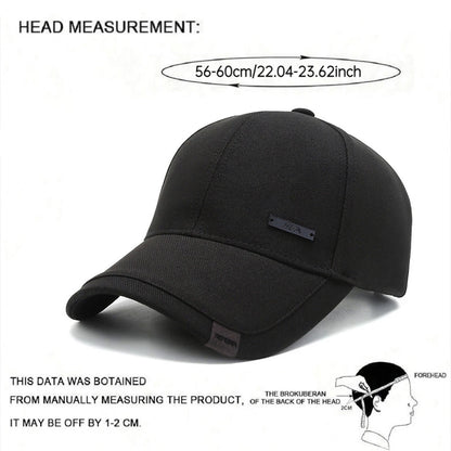 Hua Geometric Icon Trendy Men's Baseball Hat Sports Hip Hop Hat Women's