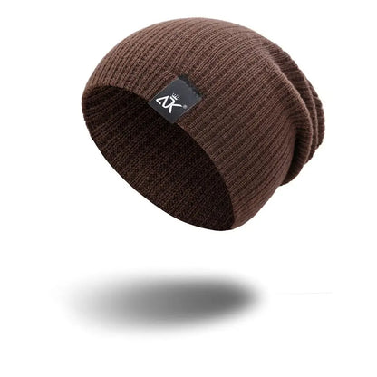 New Jamaican Reggae Loose Knitted Beanie Warm Wool Knitted Rainbow Hat