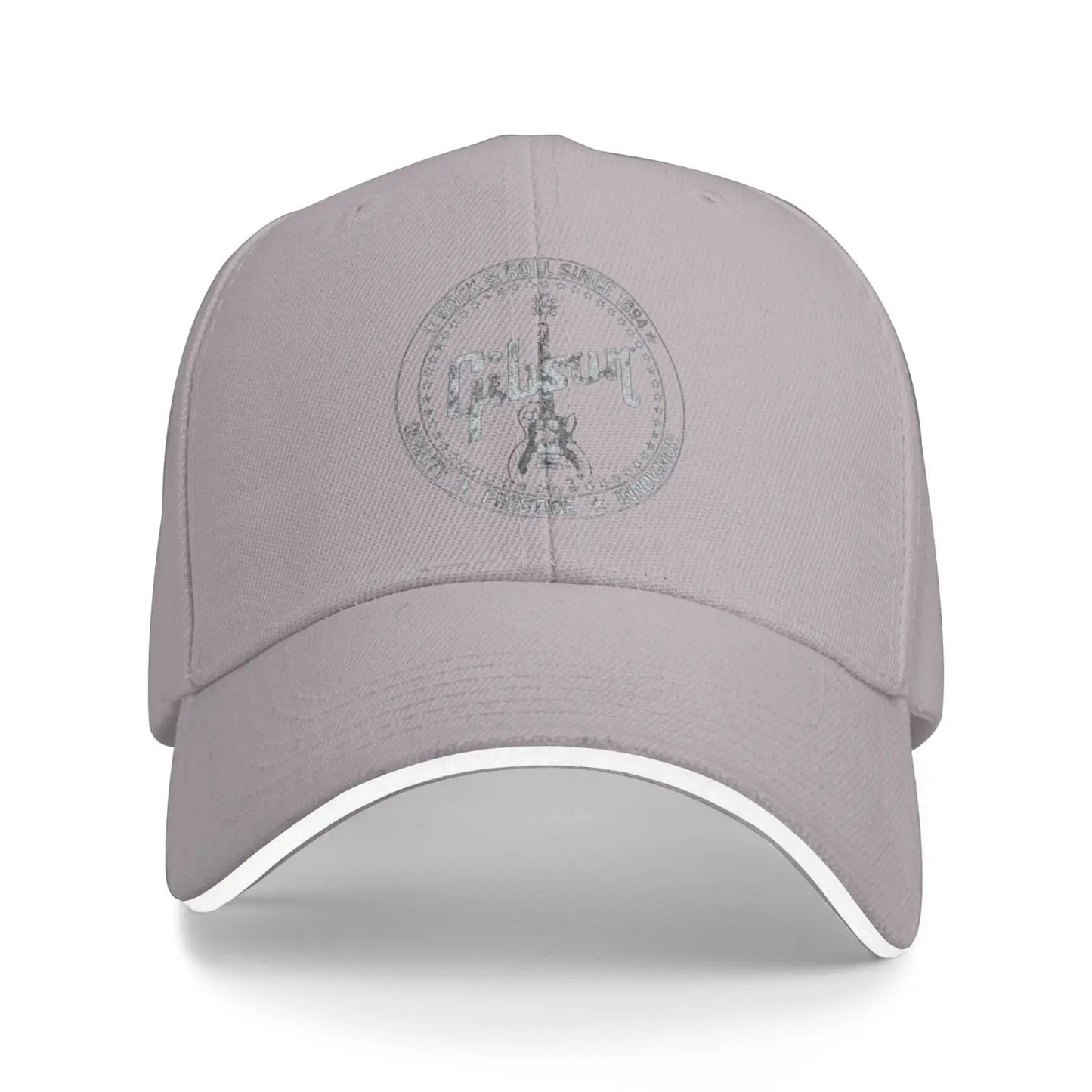 Gibson Guitar Baseball Cap Fashion Cartoon Anime Sandwich Caps Men Women