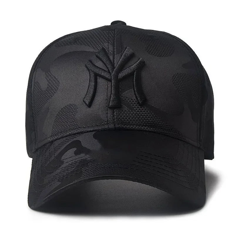 Four Seasons Letter Embroidery For My Cotton Breathable Tactical Military Adjustable Camouflage Hats