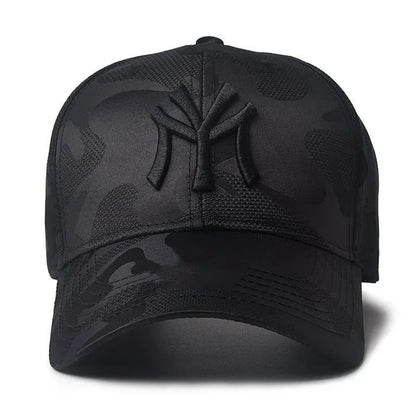Four Seasons Letter Embroidery For My Cotton Breathable Tactical Military Adjustable Camouflage Hats
