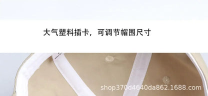 Retro Short-Brimmed Hat men's Summer Quick-Drying Outdoor Sports Parasol Thin Short-Brimmed Baseball Cap